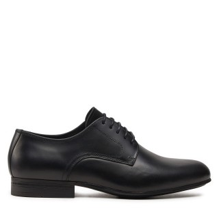 Halbschuhe Calvin Klein Derby HM0HM01504 Schwarz