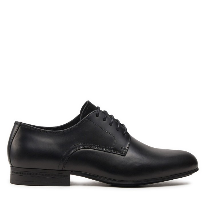 Halbschuhe Calvin Klein Derby HM0HM01504 Schwarz