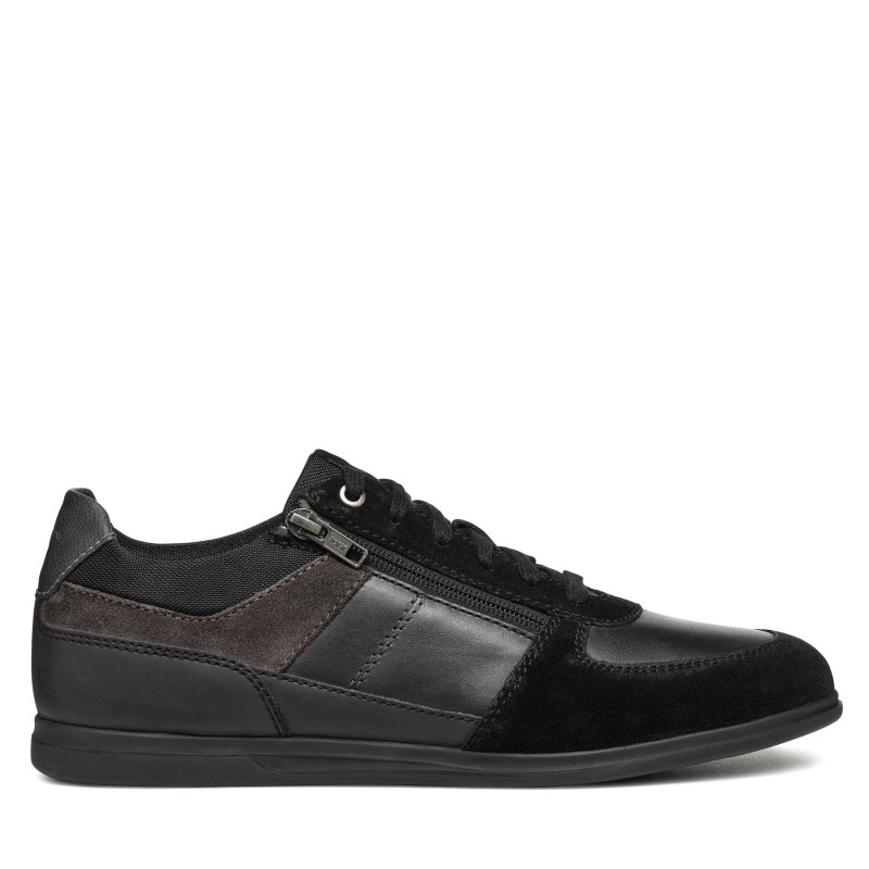 Halbschuhe Geox U Renan U454GB 02285 C9270 Schwarz