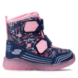 Schneeschuhe Skechers Power Paint 302653N/NVMT Dunkelblau