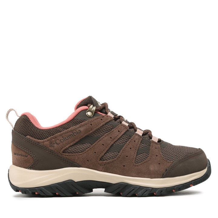 Trekkingschuhe Columbia Redmond III Waterproof BL0169 Braun