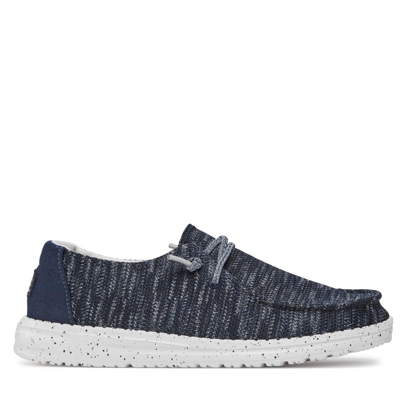 Halbschuhe Hey Dude Wendy Sox 40078-410 Dunkelblau