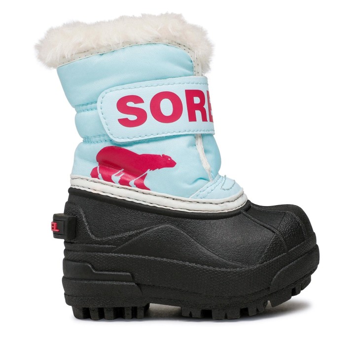 Schneeschuhe Sorel Toddler Snow Commander NV1960-428 Himmelblau