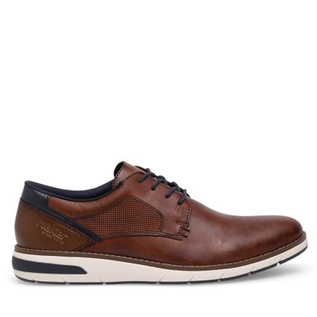 Halbschuhe Rieker 11302-24 Braun
