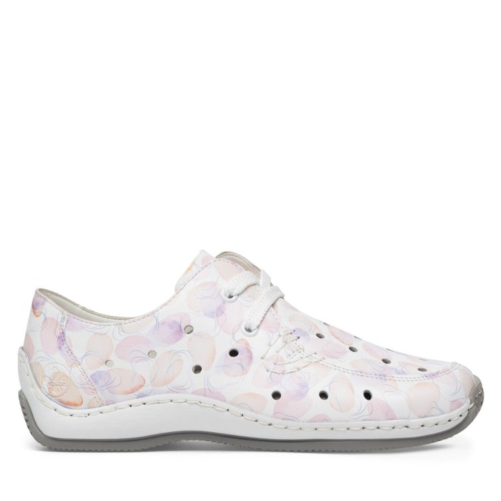 Halbschuhe Rieker L1715-91 Bunt