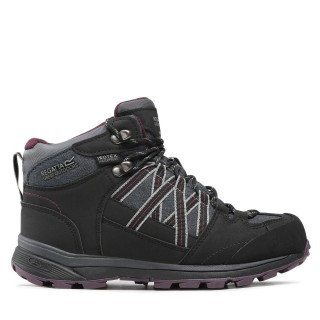 Trekkingschuhe Regatta Lady Samaris II Mid RWF539 Schwarz