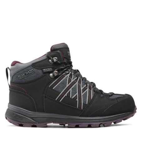 Trekkingschuhe Regatta Lady Samaris II Mid RWF539 Schwarz
