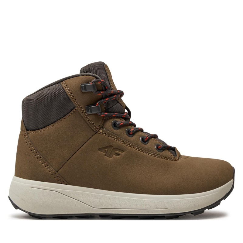 Trekkingschuhe 4F 4FJAW22FWINM005 Braun