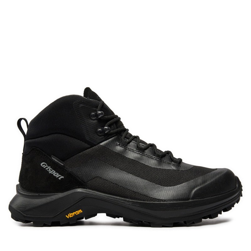 Trekkingschuhe Grisport 14717A12TN Schwarz