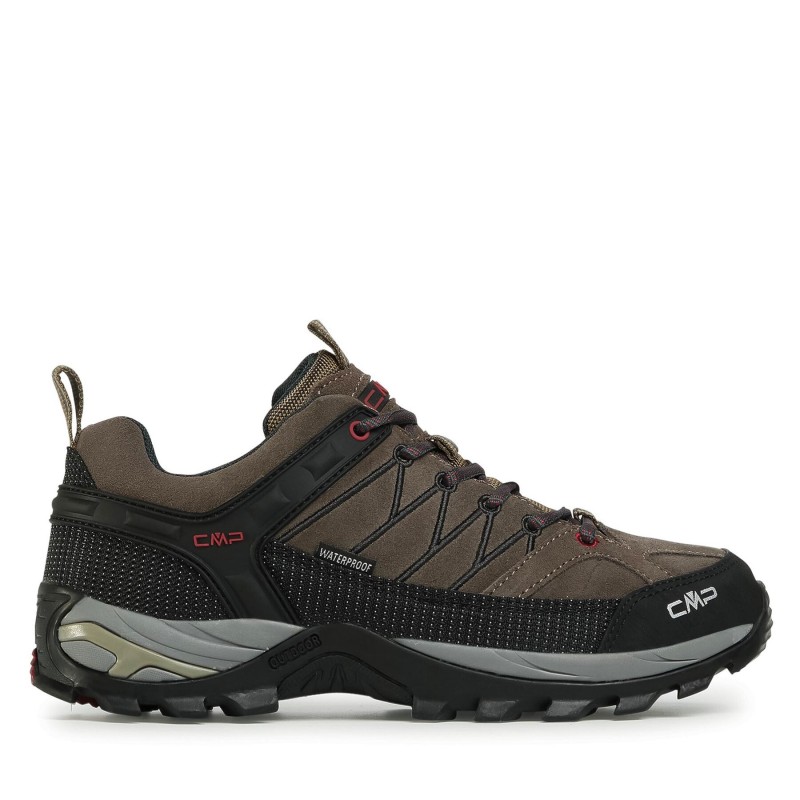 Trekkingschuhe CMP Rigel Low Trekking Shoes Wp 3Q13247 Grau