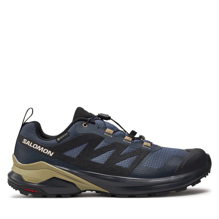 Laufschuhe Salomon X-Adventure Gore-Tex L47526000 Dunkelblau