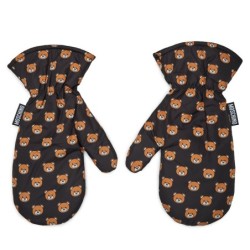 Damenhandschuhe MOSCHINO 65393 M3003 Schwarz