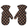 Damenhandschuhe MOSCHINO 65393 M3003 Schwarz