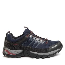 Trekkingschuhe CMP Rigel Low Trekking Shoes Wp 3Q54457 Dunkelblau
