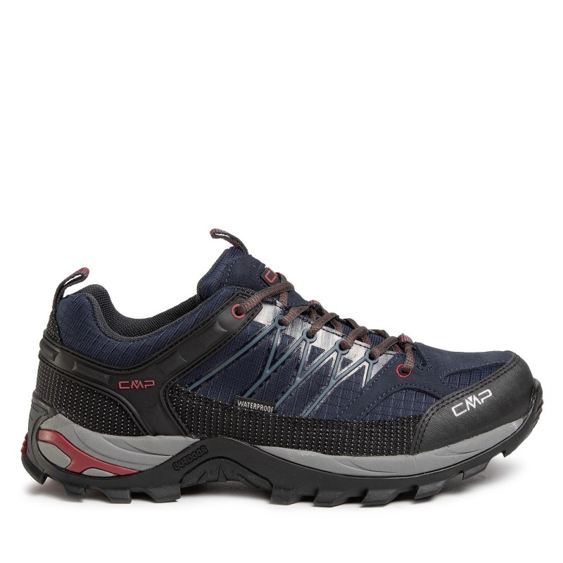 Trekkingschuhe CMP Rigel Low Trekking Shoes Wp 3Q54457 Dunkelblau