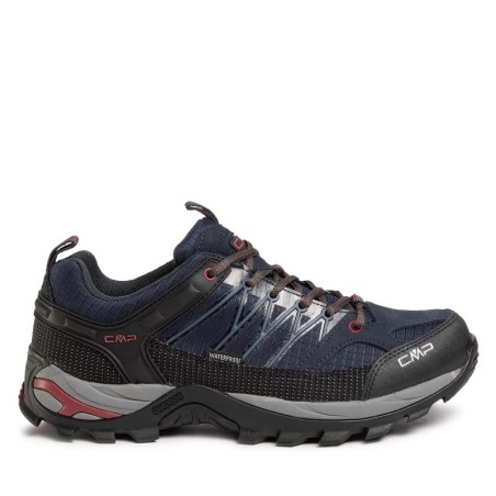 Trekkingschuhe CMP Rigel Low Trekking Shoes Wp 3Q54457 Dunkelblau