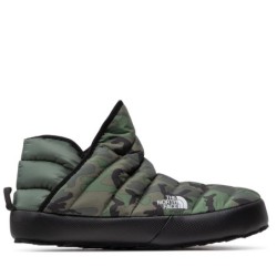 Hausschuhe The North Face Thermoball Traction Bootie NF0A3MKH28F1 Khakifarben