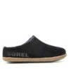 Hausschuhe Sorel Youth Lanner Ridge™ II NY3926 Schwarz