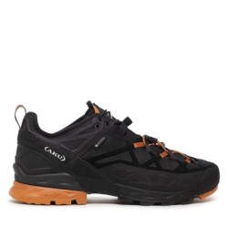 Trekkingschuhe Aku Rock Dfs Gtx GORE-TEX 722 Schwarz