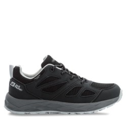 Trekkingschuhe Jack Wolfskin Woodland 2 Texapore Low 4059811 Schwarz
