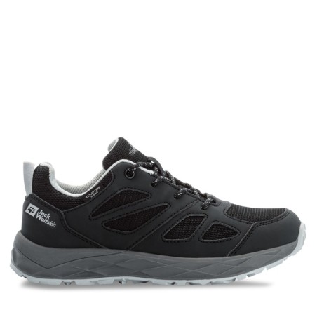 Trekkingschuhe Jack Wolfskin Woodland 2 Texapore Low 4059811 Schwarz