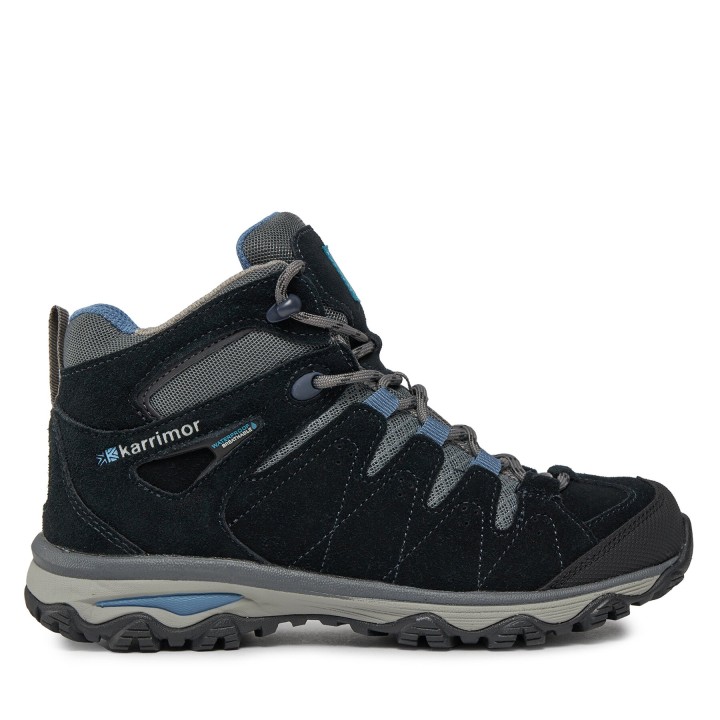 Trekkingschuhe Karrimor Rona Mid K1075 Dunkelblau
