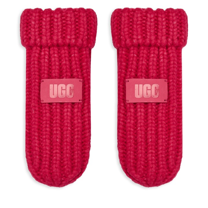Kinderhandschuhe Ugg K Chunky Mitten 100030 Rosa