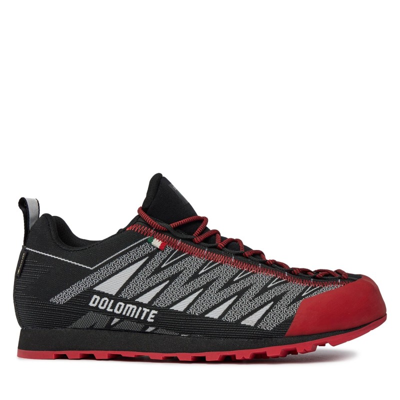 Trekkingschuhe Dolomite Velocissima GTX Pewter Close Fit GORE-TEX 280411 Schwarz