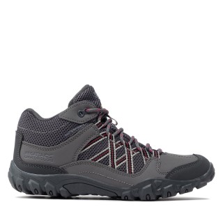 Trekkingschuhe Regatta Lady Edgepoint Mid Wp RWF622 Grau