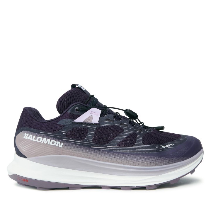 Laufschuhe Salomon Ultra Glide 2 GORE-TEX L47216700 Violett