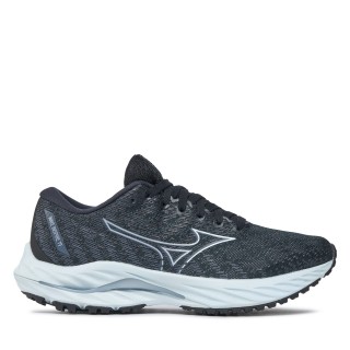 Laufschuhe Mizuno Wave Inspire 19 D J1GD2346 Schwarz
