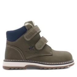 Schnürschuhe Beverly Hills Polo Club AVO-2261-066(II)CH Khakifarben