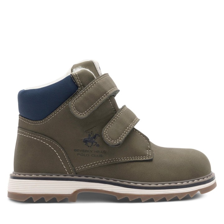 Schnürschuhe Beverly Hills Polo Club AVO-2261-066(II)CH Khakifarben