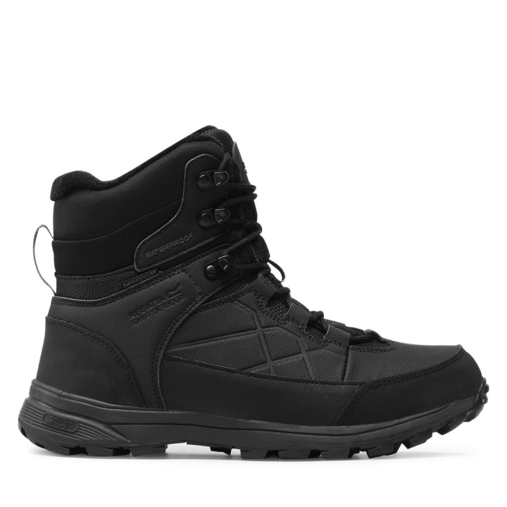 Trekkingschuhe Regatta Samaris Thermo RMF705 Schwarz