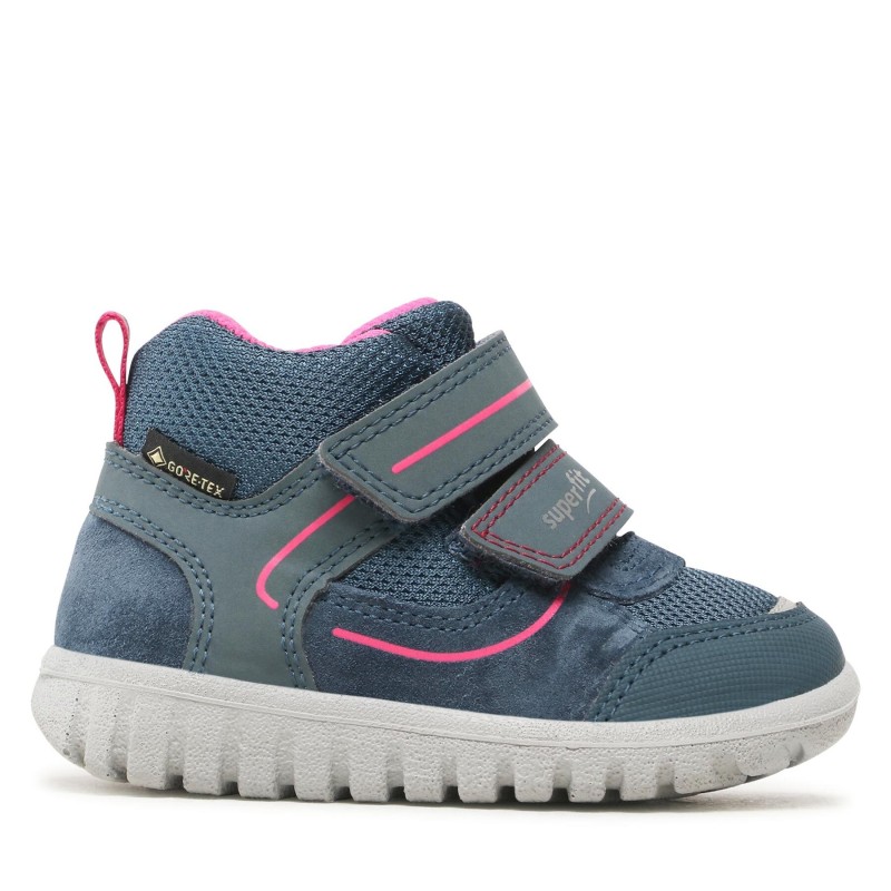 Schnürschuhe Superfit 1-006189-8010 M Blau
