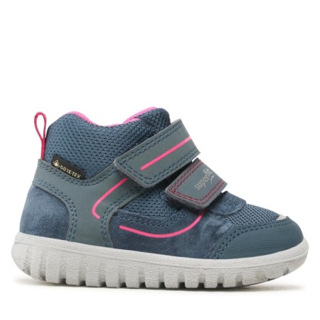Schnürschuhe Superfit 1-006189-8010 M Blau