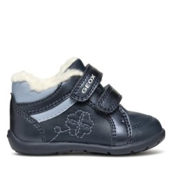 Schnürschuhe Geox B Elthan Girl B461QA 054AJ CF44Y Dunkelblau