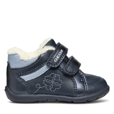 Schnürschuhe Geox B Elthan Girl B461QA 054AJ CF44Y Dunkelblau