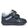 Schnürschuhe Geox B Elthan Girl B461QA 054AJ CF44Y Dunkelblau