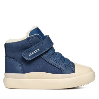 Schnürschuhe Geox B Gisli Boy B461NB 0AFME C4000 M Blau