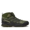 Trekkingschuhe Salomon Grivola Mid Gore-Tex L47606400 Grün