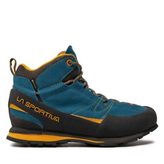 Trekkingschuhe La Sportiva Boulder X Mid Gtx GORE-TEX 17EBY Dunkelblau