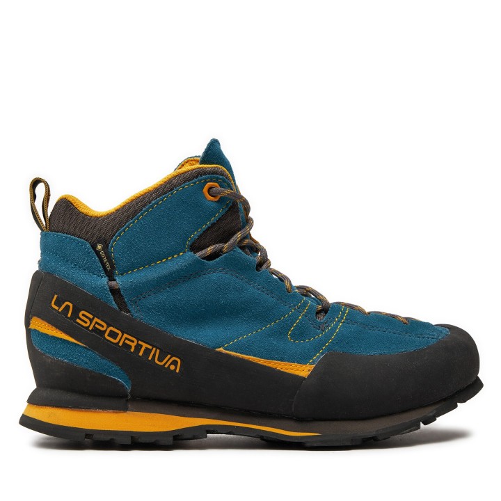 Trekkingschuhe La Sportiva Boulder X Mid Gtx GORE-TEX 17EBY Dunkelblau