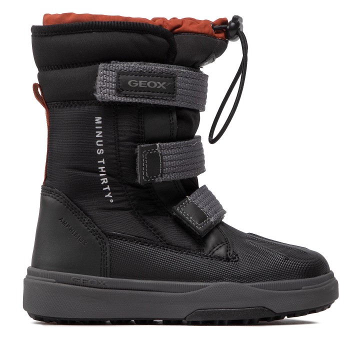Schneeschuhe Geox J Bunshee Pg B Abx B J26D8B 0FUME C9BN6 S Schwarz
