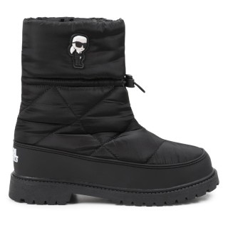 Schneeschuhe Karl Lagerfeld Kids Z19119 S Schwarz