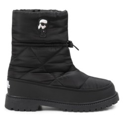 Schneeschuhe Karl Lagerfeld Kids Z19119 S Schwarz