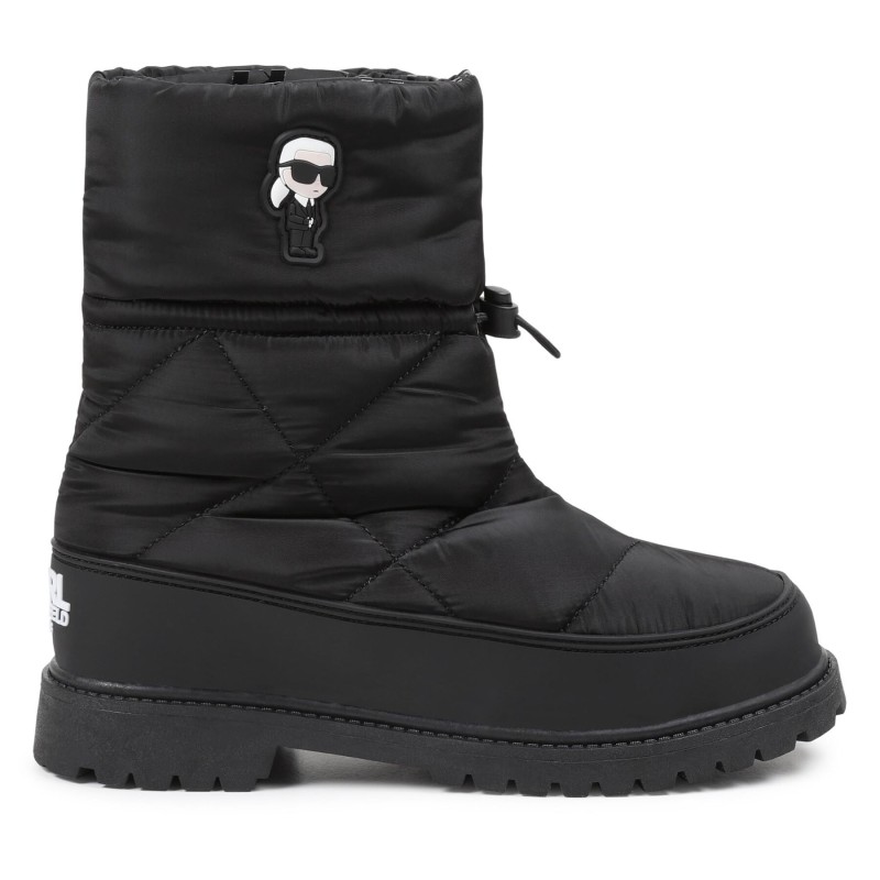 Schneeschuhe Karl Lagerfeld Kids Z19119 S Schwarz