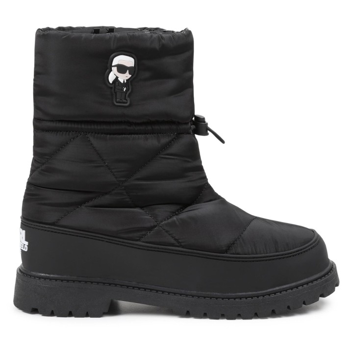 Schneeschuhe Karl Lagerfeld Kids Z19119 S Schwarz