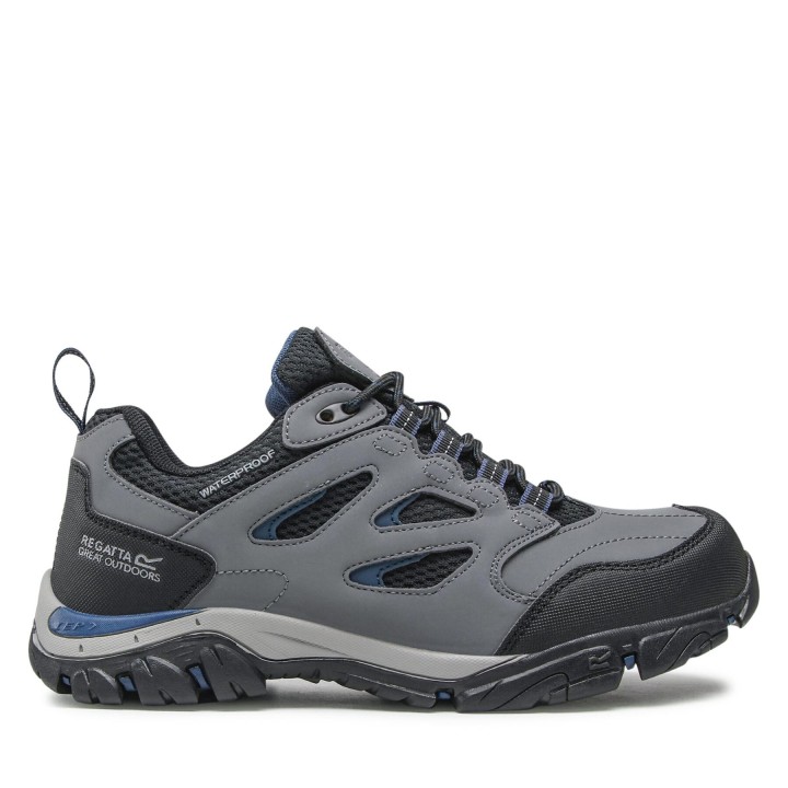 Trekkingschuhe Regatta Holcombe Iep Low RMF572 Grau