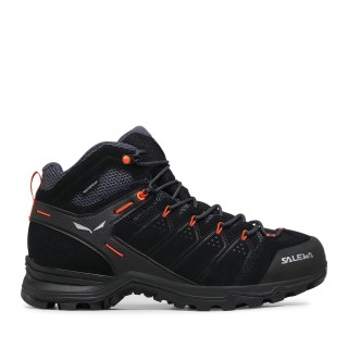 Trekkingschuhe Salewa Ms Alp Mate Mid Wp 61384-0996 Schwarz